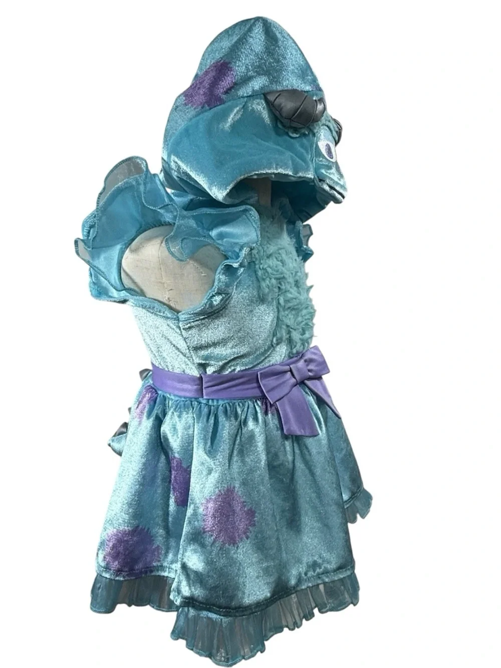 Disney Pixar sully monster inc. costume 6/12month